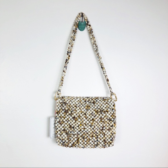 Rachel Ashwell Handbags - NEW R Ashwell Beaded Crossbody/Shoulder Bag